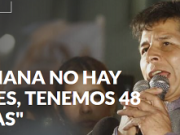 Pedro Castillo: «Este lunes no habrá clases por duelo nacional»