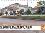 Pistas del parque del Amor son cocheras por las noches señalan vecinos