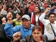 Profesores ahora anuncian paro nacional para este viernes 8