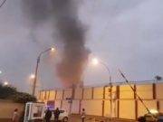 Gran incendio en centro de rehabilitación juvenil «MARANGUITA»
