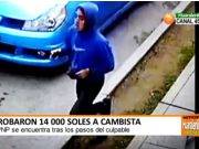 Robaron 14 000 soles a cambista en el distrito den Chancay