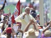 Serán 60 mil los jóvenes que conformen guardia del papa Francisco en Perú