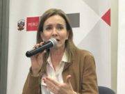 Suspensión de huelga fue a iniciativa de docentes, destaca Marilú Martens