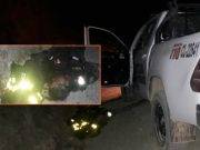Tres policías murieron baleados en emboscada por presuntos terrorista en Huancavelica
