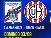 Unión Huaral y Carlos Mannucci se enfrentan desde el estadio Mansiche de Trujillo EN VIVO