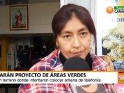 Vecinos de Circunvalación Sur de Huaral ejecutarán un proyecto de áreas verdes