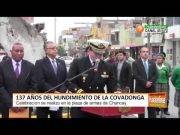 Chancay celebró 137° aniversario de la victoria naval y hundimiento de Covadonga