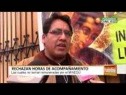 Rechazan horas de acompañamiento las cuales no serían remuneradas por el MINEDU