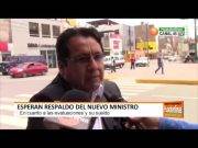Esperan respaldo del nuevo ministro de Educación