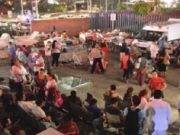 El potente terremoto de 8,4 grados dejó al menos 15 muertos en México