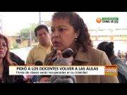 Directora de la Ugel de la provincia de Huaral pidió a los docentes volver a las aulas.