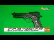 Capturan a “Los Cogoteros de San José” en Aucallama