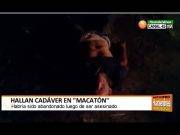 Hallan cadáver en el Cerro Macatón Huaral