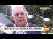 Regidor de la MPH : Importantes acuerdos en sesión de concejo .