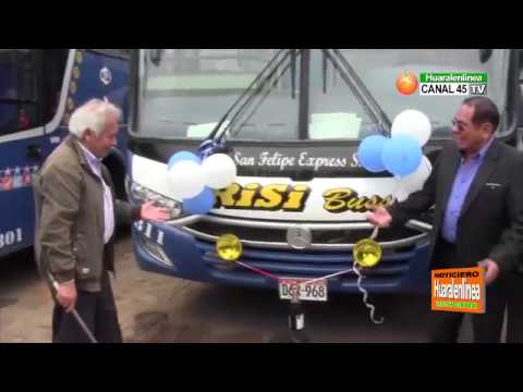 Nueva empresa interprovincial «Risi Buss» Huaral Lima