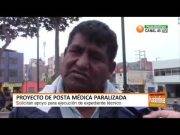 Proyecto de posta médica paralizada en Contigo Perú – Huaral