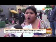 EMAPA Huaral cobraría reconexión injustamente