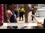 Detenido por disparar al aire en Huaral