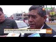 Autoridades no respaldan aumento de presupuesto para el sector salud