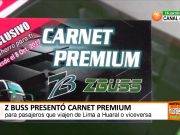 Pasajes con Z Buss a 5 Soles con carnet Premiun Huaral – Lima