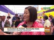 Con gran éxito: Alcaldesa Ana Kobayashi inauguró “Feria Gastronómica, Artesanal y Agropecuaria 2017”.