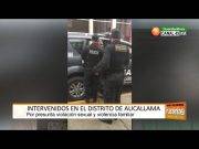 Aucallama: detienen a dos sujetos implicados en violación sexual y violencia familiar
