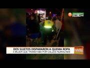 Dos sujetos dispararon a quema ropa a mujer en Huaral