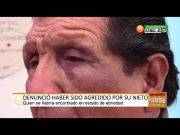 Nieto en estado de ebriedad golpea a su abuelo en Chancay