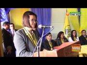 Alcaldesa Anita Kobayashi preside sesión solemne por el 127° Aniversario y condecoran a hija ilustre