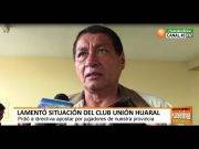 Eusebio Acasuzo: Lamentó situación del Club Unión Huaral