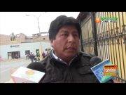 Denunció apropiación ilegal de terrenos