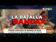 Primer concurso de bandas de Rock en Huaral