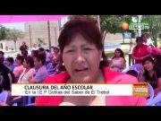 Clausura del año escolar en I.E.P. «GOTITAS DEL SABER «