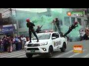 Gran desfile por el aniversario de la PNP
