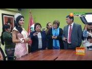 Juan Álvarez felicitó y ofreció apoyo a «Miss Chancay 2017»