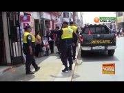 Sujetos armados asaltaron agencia ARGENPER en la Av. Solar – Huaral