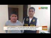 Capturaron a los “Mecánicos del norte chico”