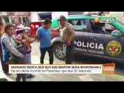 Pasamayo: Chofer de tráiler que causó la tragedia fue recluido en penal de Huacho