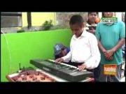 Niño invidente talentoso toca el piano «Huaral de mis Amores»