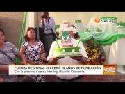 Fuerza Regional celebró XI años de fundación