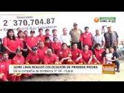 GRL colocó Primera Piedra de la nueva compañía de bomberos N° 44 – Huaral