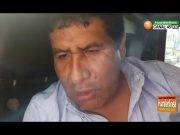 Alcalde de Ihuarí casi pierde la vida
