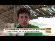 Jorge Arrieta: «Evaluó gestión actual de Huaral y Chancay»