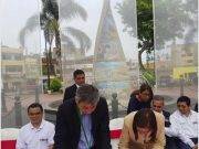Alcaldesa Anita Kobayashi firmó convenio para construir la PTAR en Huaral (VIDEO)