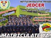 Colegio «JEDCER” tu mejor opción en Huaral