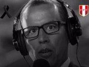 Daniel Peredo reconocido periodista falleció