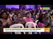 Socios celebraron 60 años de la Cooperativa «San Isidro» (VIDEO)