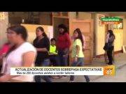 Actualización de docentes sobrepasa expectativas más de 200 docentes asisten a recibir talleres