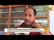 Colegio INEI 34 necesita doble código de local ya que no se abastecen con el poco presupuesto enviado por el Minedu