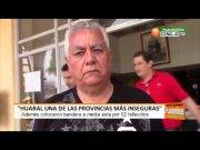 “Huaral una de las provincias más inseguras”
